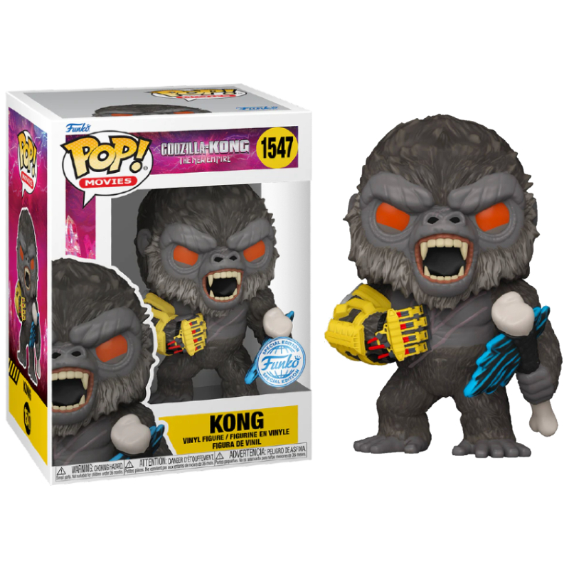 Funko Pop! Filme Godzilla x Kong The New Empire Kong 1547