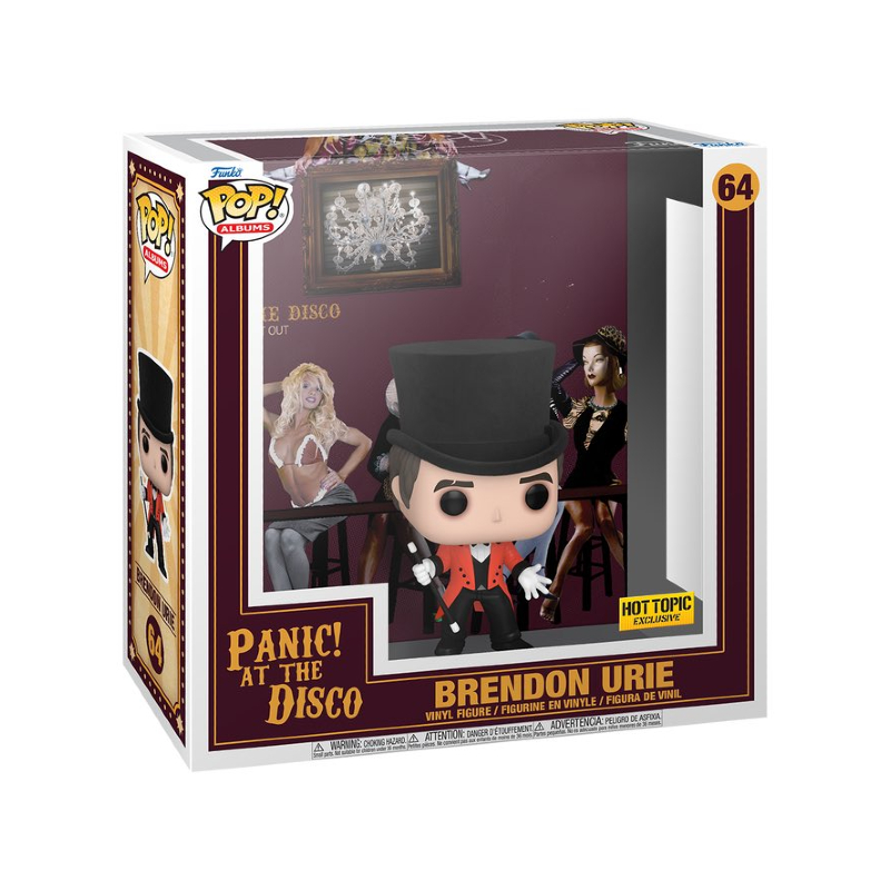 Funko Pop! Rocks Album Panic At The Disco Brendon Urie 64