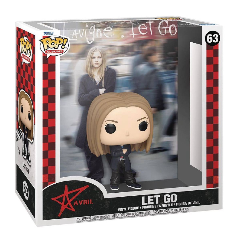 Funko pop! ファンコ ポップ アヴリル・ラヴィーン『Let Go』 Funko Pop! Album Rocks Avril Lavigne Let Go 63 Original