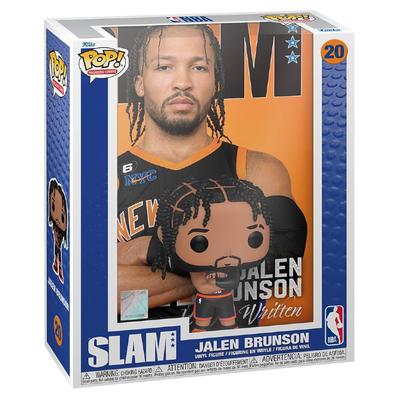 Funko Pop! Magazine Covers Basketball NBA Slam Jalen Brunson 20
