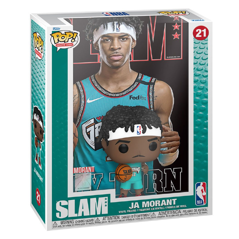 Funko Pop! Magazine Covers Basketball NBA Ja Morant 21 Exclusivo