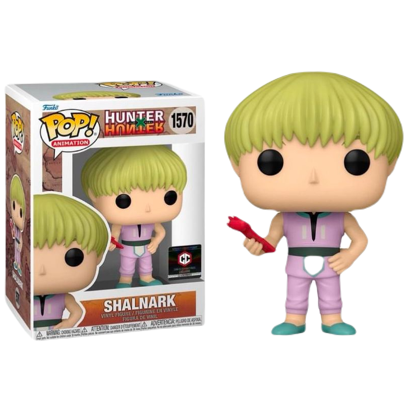 Funko Pop! Animation Hunter X Hunter Shalnark 1570 Exclusivo