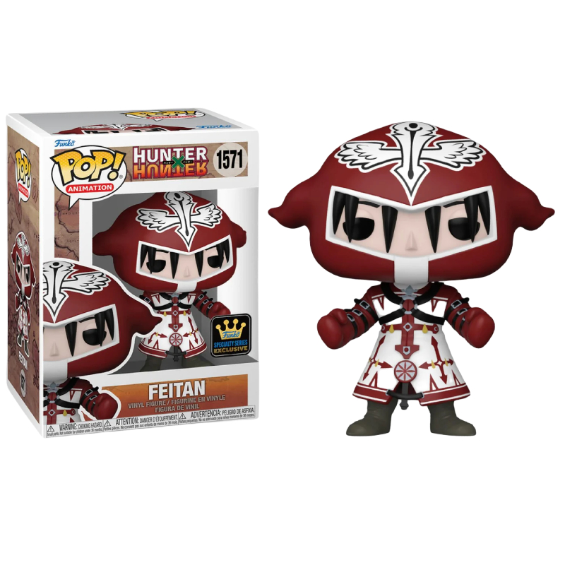 Funko Pop! Animation Hunter X Hunter Feitan 1571 Exclusivo