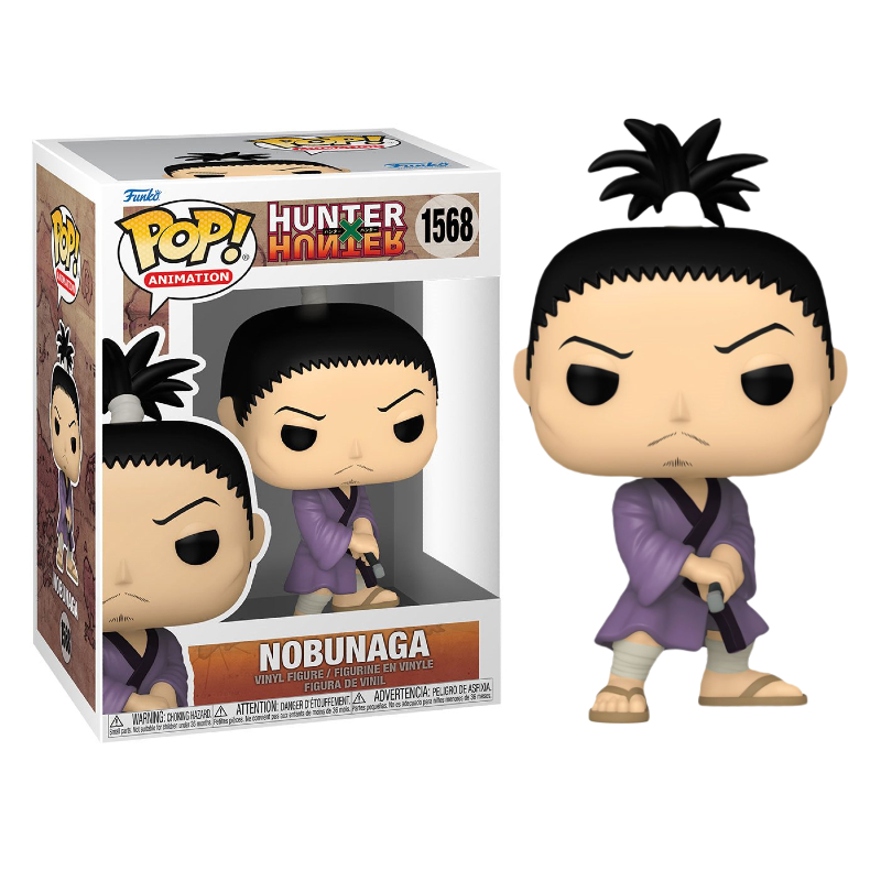 Funko Pop! Animation Hunter x Hunter Nobunaga 1568 Original - Moça