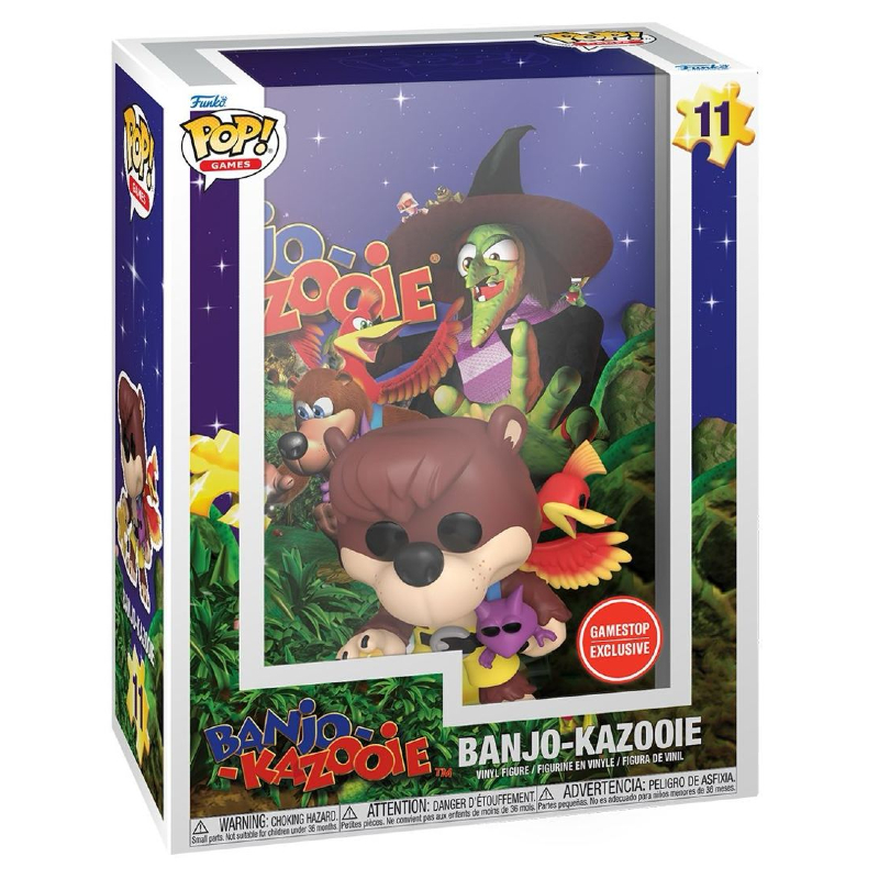 Funko Pop! Album Games Banjo Kazooie 11 Exclusivo