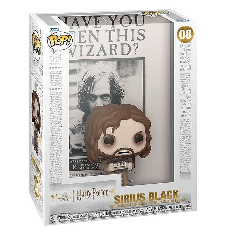 Funko Pop! Album Filme Harry Potter Sirius Black 08