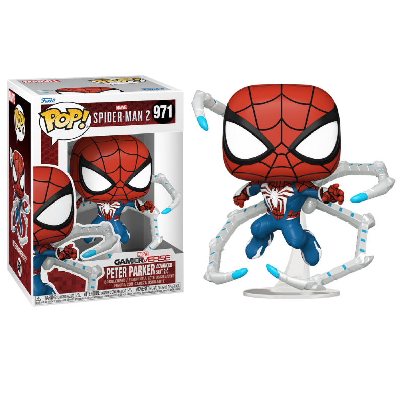 Funko Pop! Marvel Homem Aranha Spider Man Peter Parker 971 - Moça