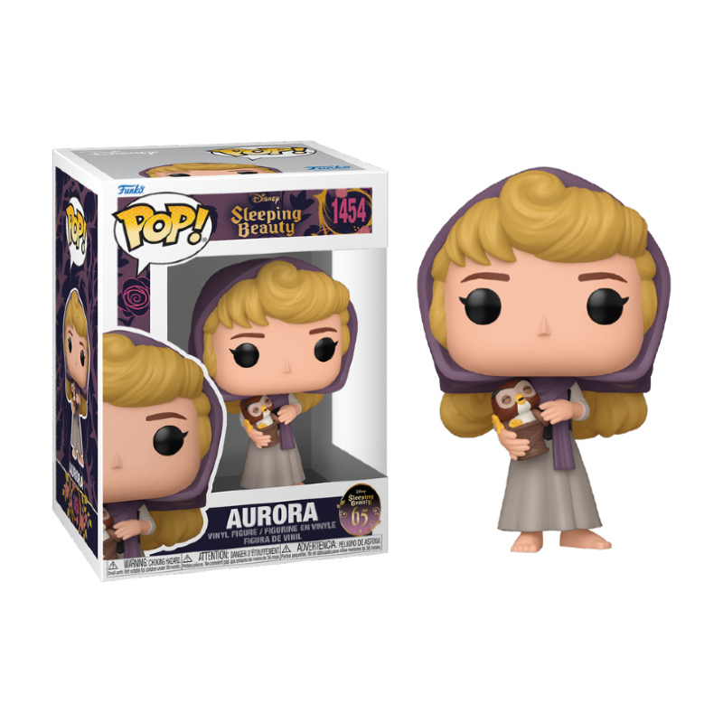 Funko Pop! Disney A Bela Adormecida Aurora 1454