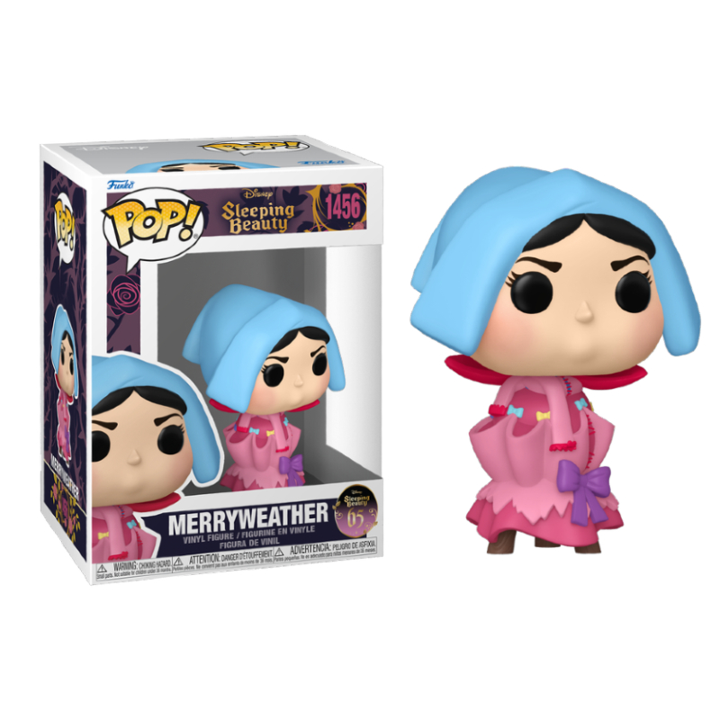 Funko Pop! Disney A Bela Adormecida Merryweather 1456