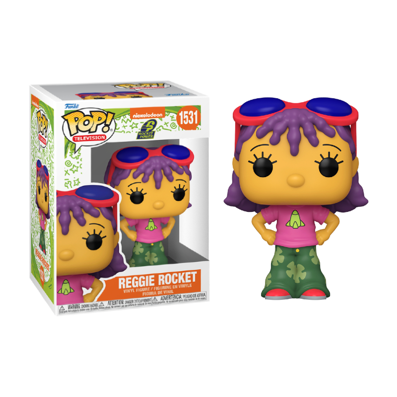 Funko Pop! Nickelodeon Rocket Power Reggie Rocket 1531 Original