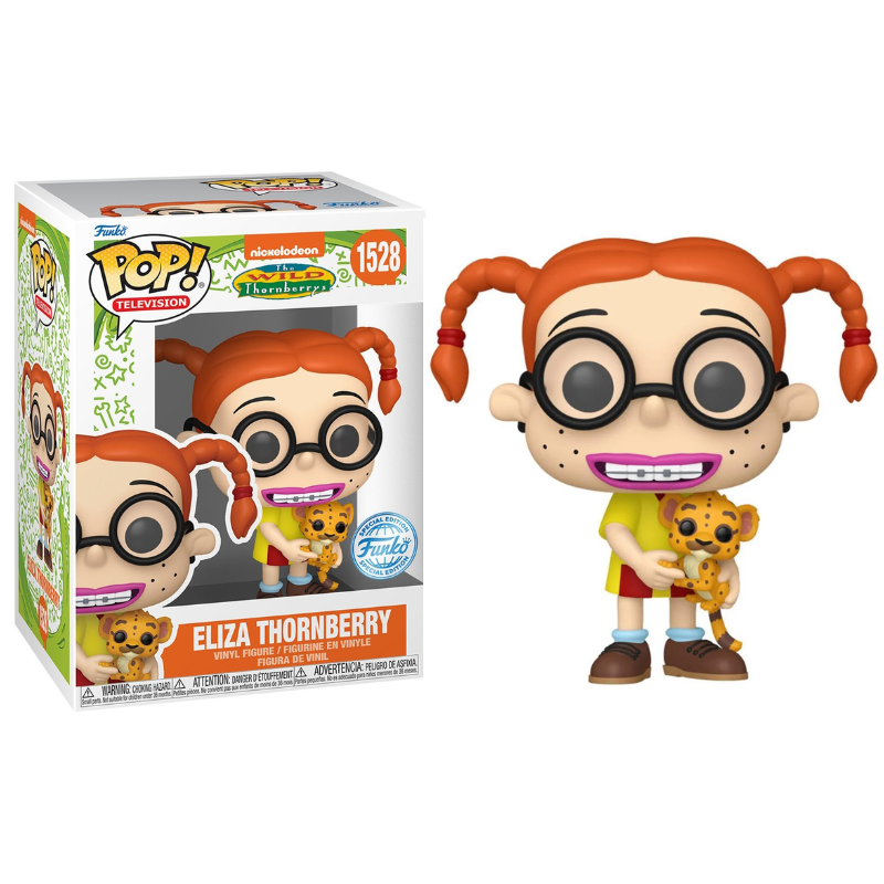 Funko Pop! Nickelodeon The Wild Thornberry Eliza Thornberry 1528 Funko Pop! Nickelodeon The Wild Thornberry Eliza Thornberry 1528