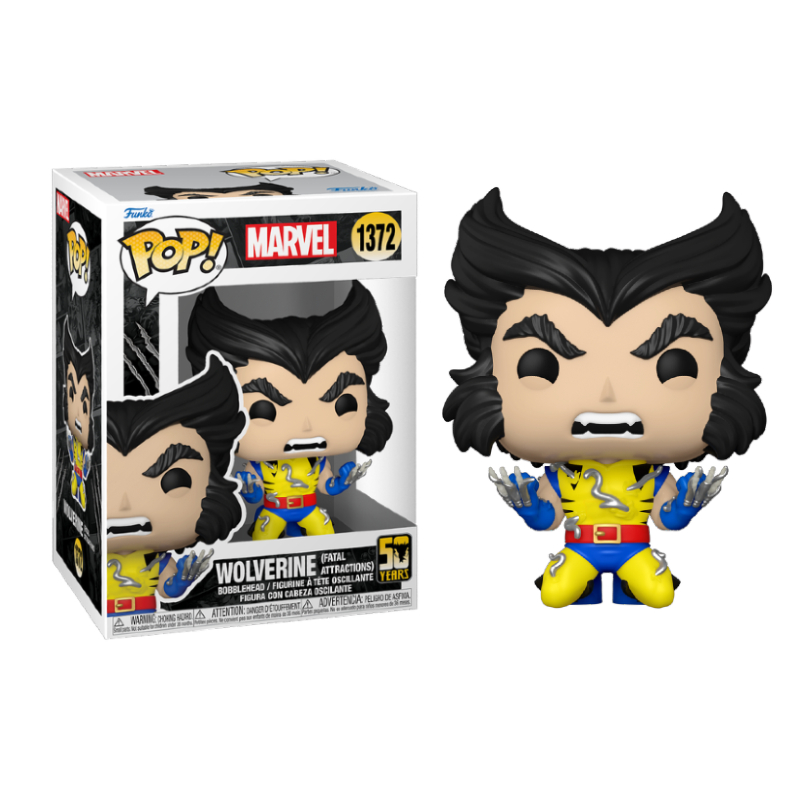 Funko Pop! Marvel X-Men Wolverine Fatal Attractions 1372 Original