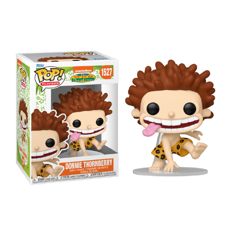 Funko Pop! Television Nickelodeon The Wild Thornberrys Donnie 1537
