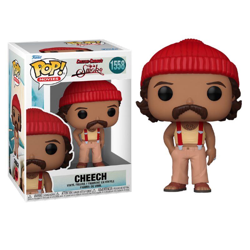 Funko Pop! Filme Queimando Tudo Cheech & Chong Up in Smoke
