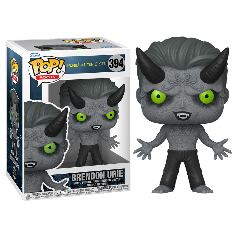Funko Pop! Rocks Panic At The Disco Brendon Urie 394