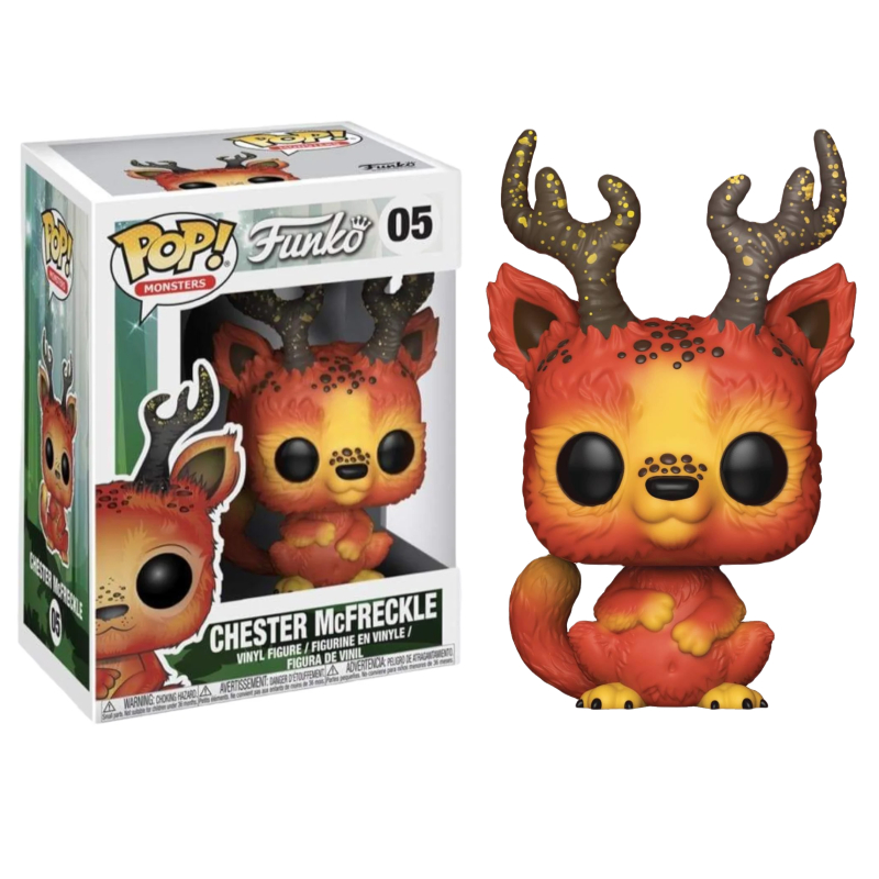 Funko Pop! Monsters Chester McFreckle 05 Original Colecionavel