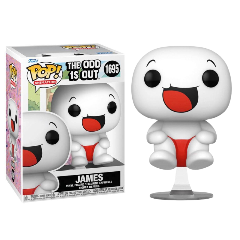 Funko Pop! Animation The Odd 1s Out James 1695 Original