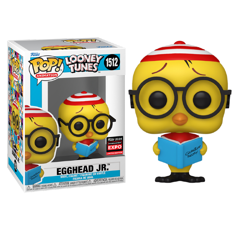 Funko Pop! Animation Looney Tunes Piu Piu Egghead Jr 1512