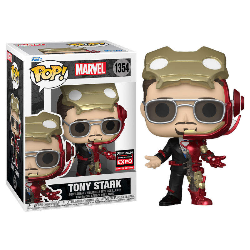 【お得】 Homem Man Iron Marvel Pop! Funko de 1354 Stark Tony Ferro アメコミ