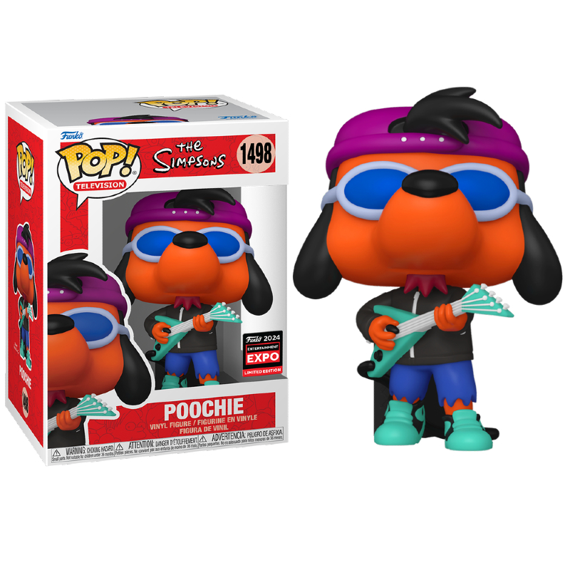 Funko Pop! Television The Simpsons Poochie 1498 Exclusivo Original