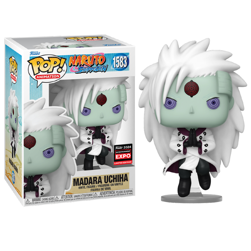 Funko Pop! Animation Naruto Shippuden Madara Uchiha 1583 Exclusivo