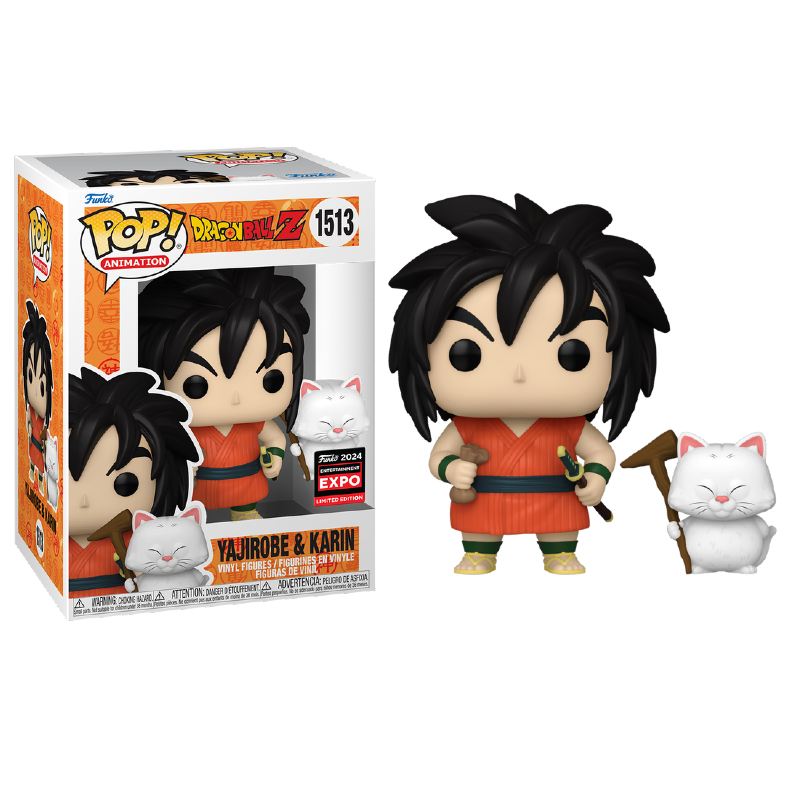 Funko Pop! Animation Dragon Ball Z Yajirobe and Karin 1513