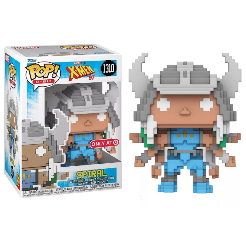 Funko Pop! 8-Bit Marvel X-Men Spiral 1310 Exclusivo Original