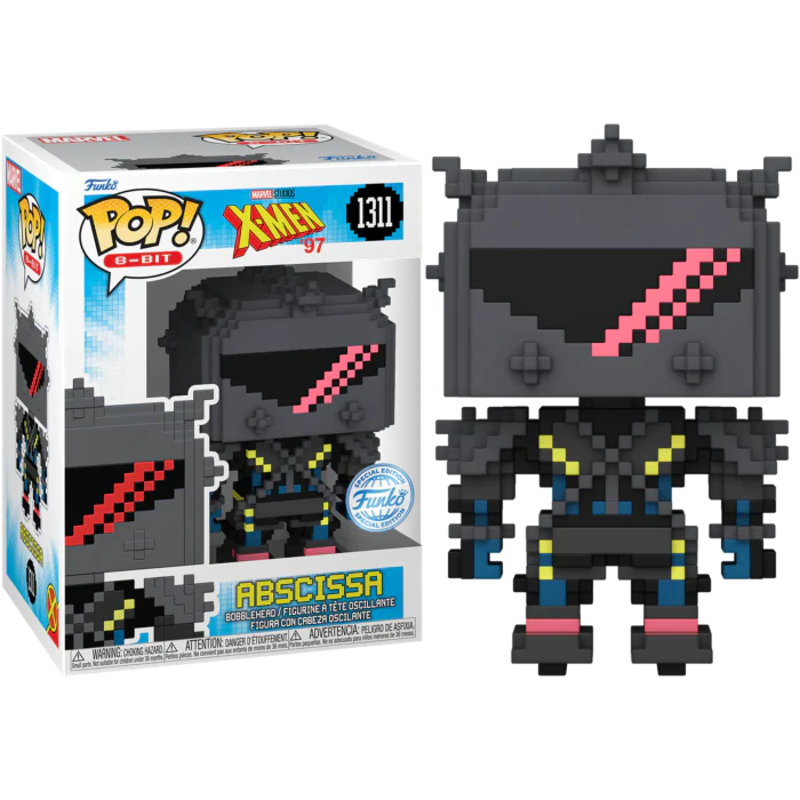 Funko Pop! 8-Bit Marvel X-Men Abscissa 1311 Exclusivo Original