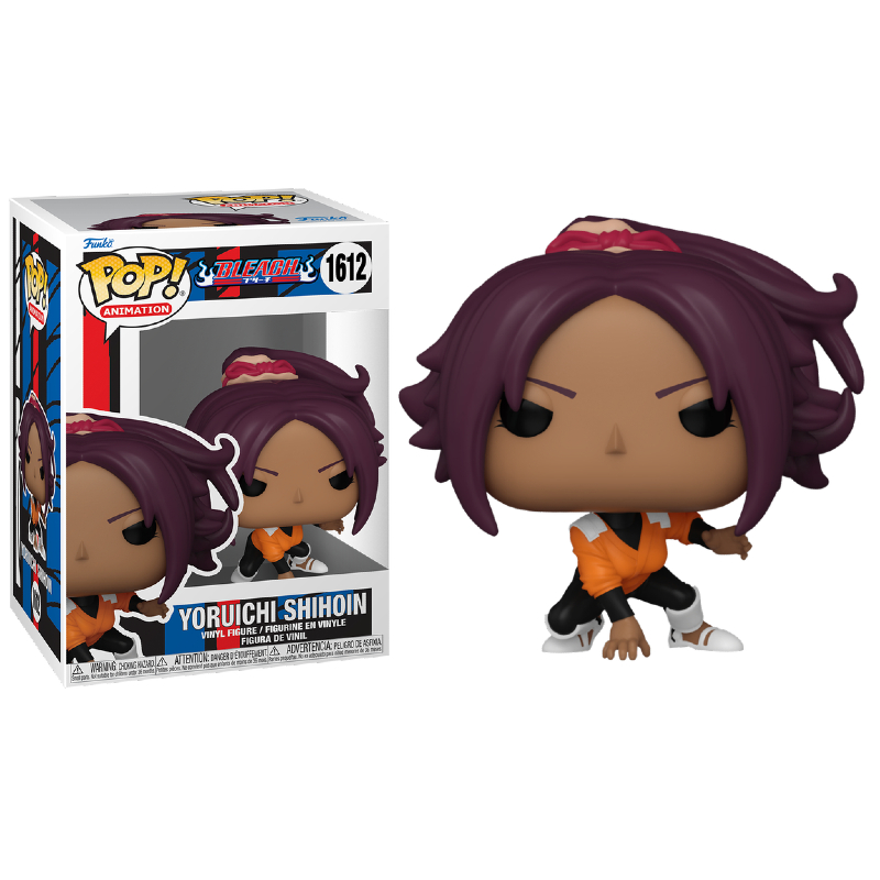 Funko Pop! Animation Bleach Yoruichi Shihoin 1612 Original - Moça