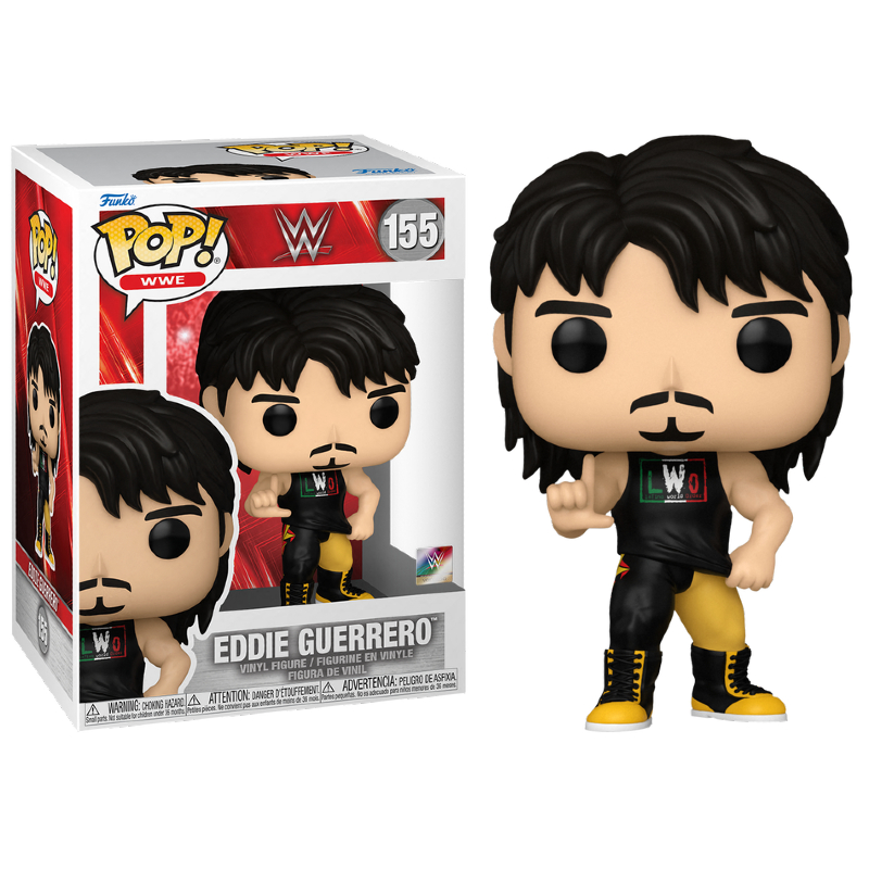 Funko Pop! WWE Eddie Guerrero 155 Exclusivo Original Colecionavel