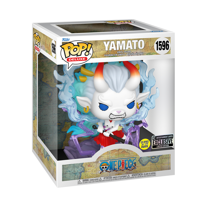 Funko Pop! Animation One Piece Yamato 1596 Exclusivo Glow Original