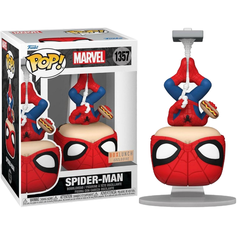 Funko Pop! Marvel Homem Aranha Spider-Man 1357 Exclusivo Original