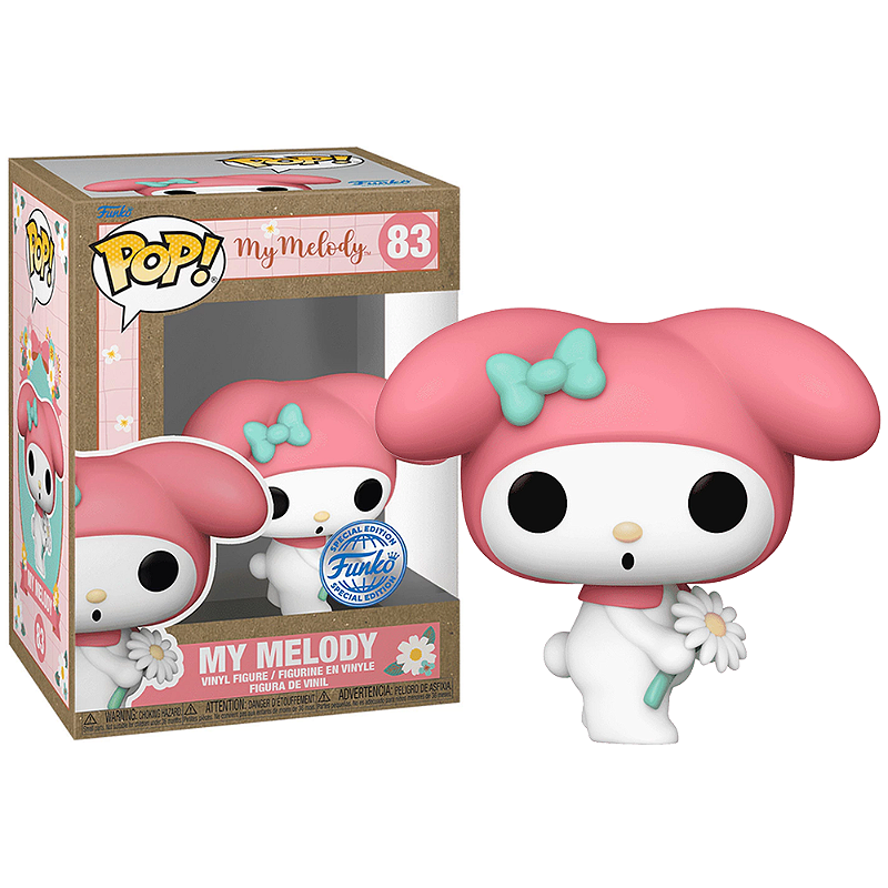 Funko Pop! Animation Sanrio My Melody 83 Exclusivo Original - Moça