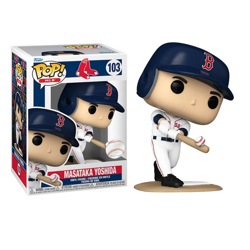 Funko Pop! MLB Boston Red Sox Masataka Yoshida 103 Exclusivo