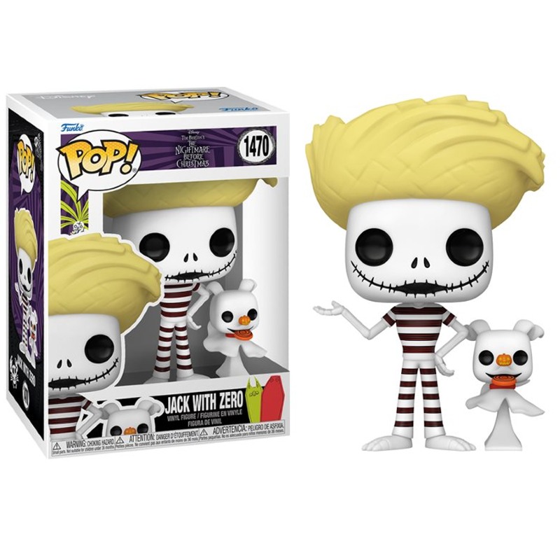 アニメ BOOTLEG the nightmare of ZAOLDYECK Funko Pop! O Estranho Mundo de Jack With Zero 1470 Original - Moça