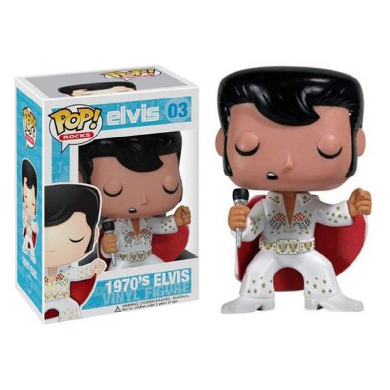 Funko Pop! Rocks 1970s Elvis Presley 03