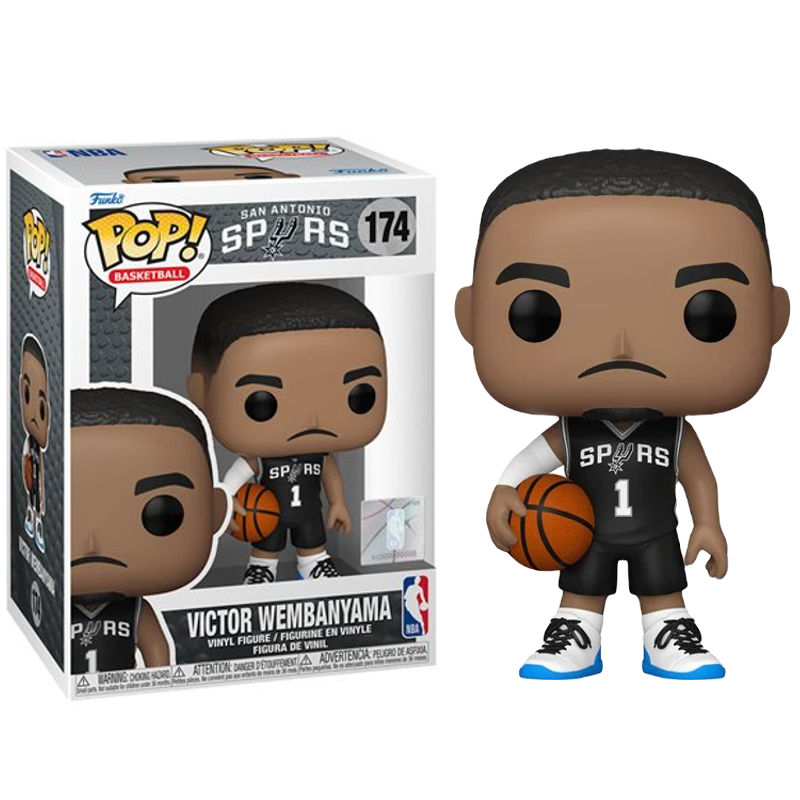 Funko Pop! Basketball NBA San Antonio Victor Wembanyama 174