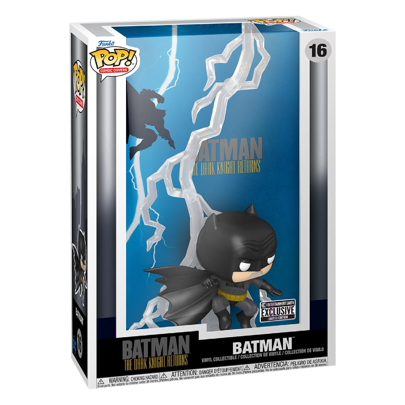 Funko Pop! Comic Covers Dc Comics Batman 16 Exclusivo Glow