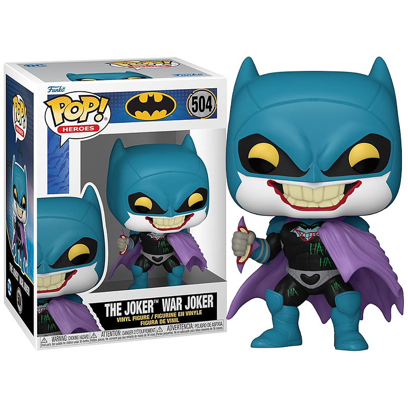 Funko Pop! Heroes DC Comics Batman The Joker War Joker 504 - Moça
