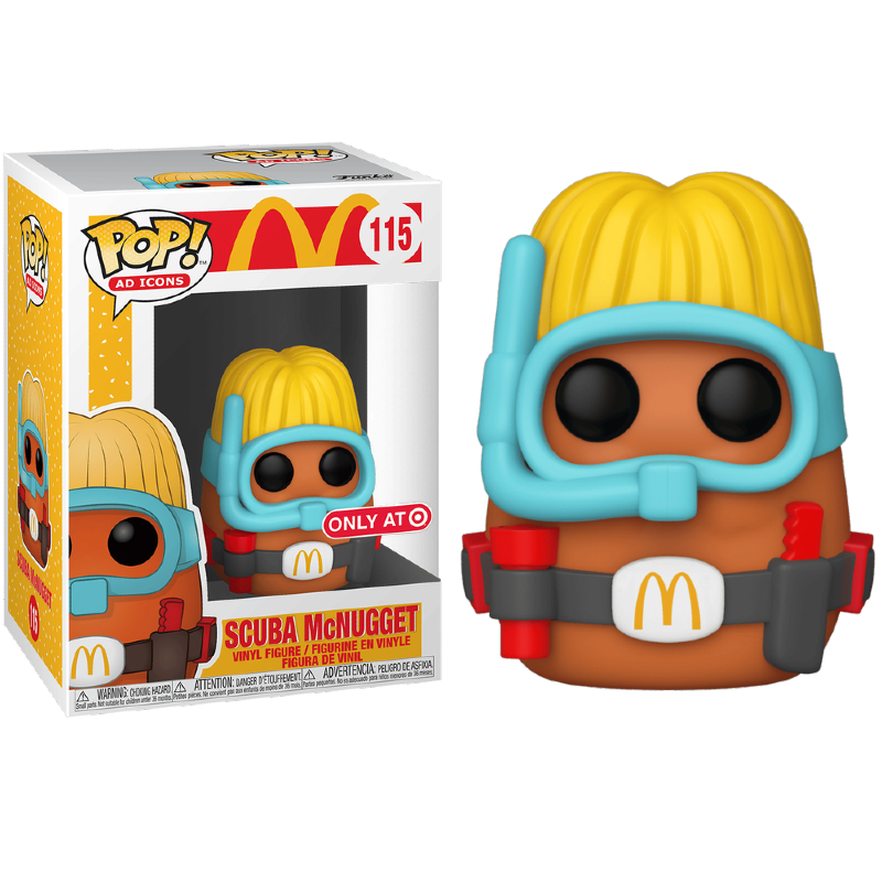 Funko Pop! Ad Icons McDonalds Scuba McNugget 115 Exclusivo