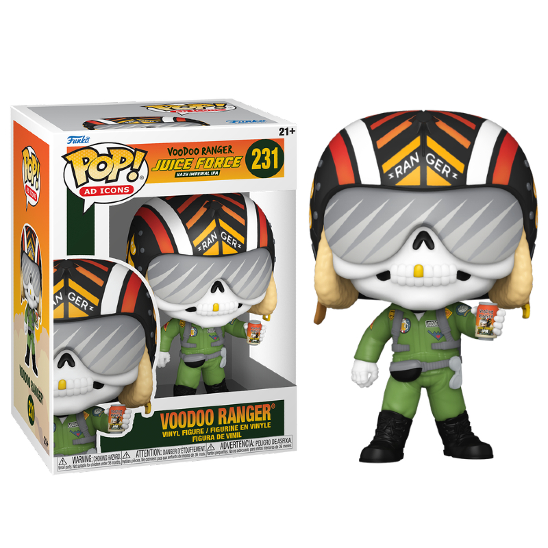 Funko Pop! Ad Icons Juice Force Voodoo Ranger 231