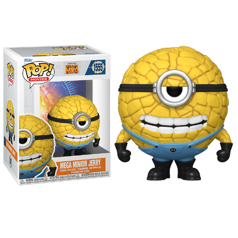 Funko Pop! Filme Meu Malvado Favorito 4 Mega Minion Jerry 1555