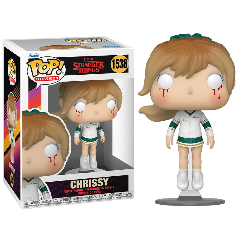 Funko Pop! Television Stranger Things Chrissy 1538 Original - Moça