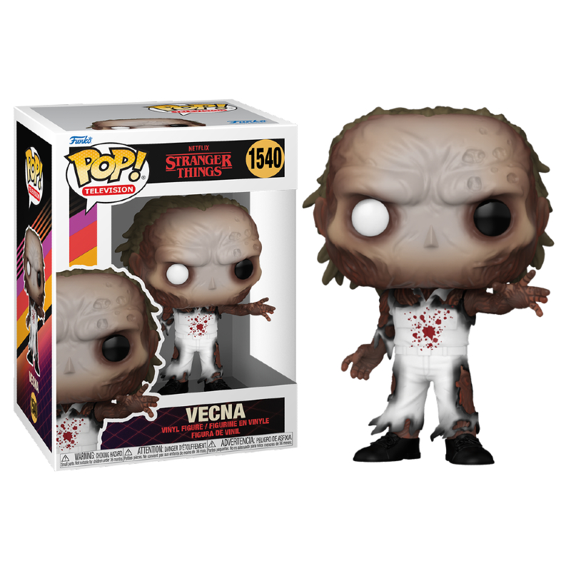 Funko Pop! Television Stranger Things Vecna 1540 Original - Moça