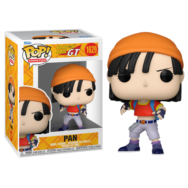 Funko Pop! Animation Dragon Ball GT Pan 1629 Original Colecionavel