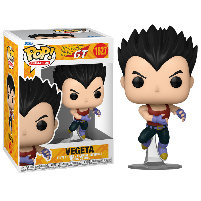 Funko Pop! Animation Dragon Ball GT Vegeta 1627 Original - Moça do