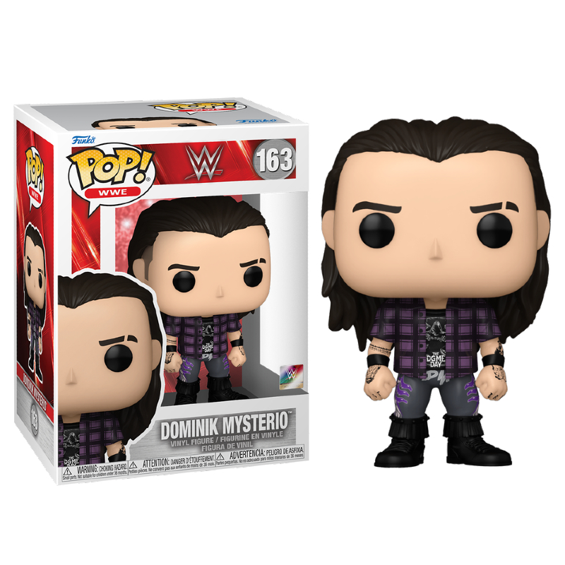 Funko Pop! WWE Dominik Mysterio 163 Exclusivo Original - Moça do