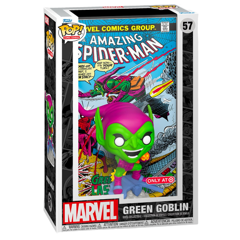 Funko Pop! Comic Covers Marvel Spider Man Green Goblin 57