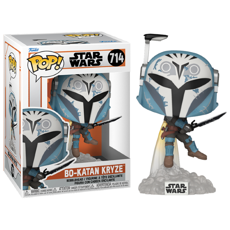 Funko Pop! Television Star Wars Bo-Katan Kryze 714 Original - Moça