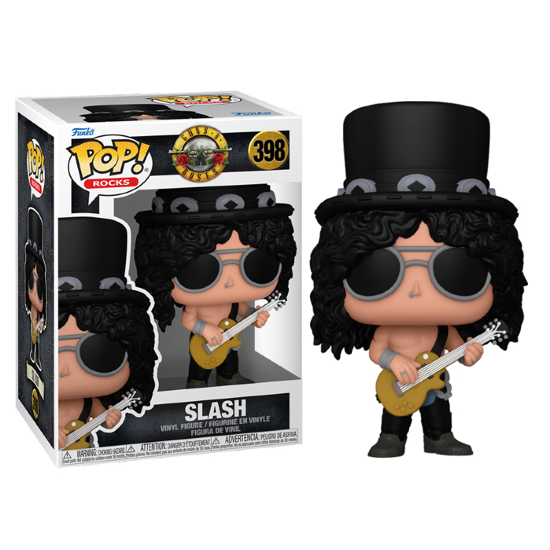 Funko Pop! Rocks Guns N' Roses Slash 398 Original Colecionavel
